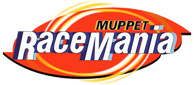 Muppet Race Mania logo for Playstation